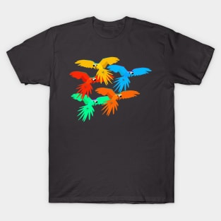 Five Parrots T-Shirt